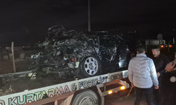 Eskişehir’de peş peşe felaket: Kazadan çıkan araç yandı