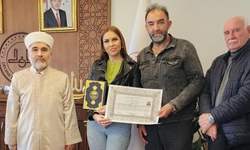 Eskişehir'de Rus vatandaşı müslüman oldu