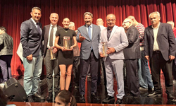 Eskişehir’de sporun yıldızları ödüllendirildi