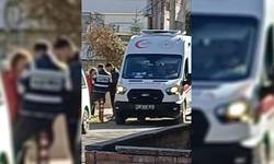 Eskişehir’de talihsiz kaza: Motosiklet üzerine devrildi