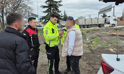 Eskişehir'de trafikte makas atan sürücü cezadan kaçamadı