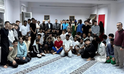 Eskişehir'de uluslararası öğrenciler bayramlaştı