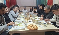 Eskişehir'de yabancı öğrenciler iftarda buluştu