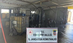 Eskişehir'de yasa dışı akaryakıt ele geçirildi