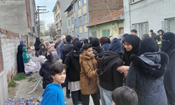 Eskişehir'de yüzlerce vatandaş iftarda buluştu