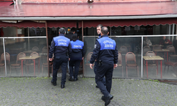 Eskişehir'de zabıta ekipleri kaldırım işgaline geçit vermedi