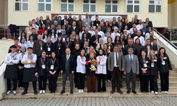 Eskişehirli öğrenciler gastronomi yarışmasına damga vurdu