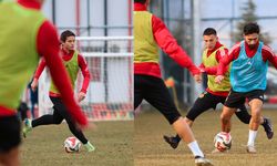 Eskişehirspor Bornova 1877 için sıkı çalışıyor