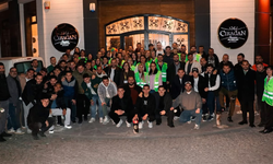 Eskişehirspor ekibi özel etkinlikte