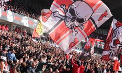 Eskişehirspor'un bando takımı maça damga vurdu