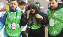 Eskişehirspor maçında talihsiz kaza