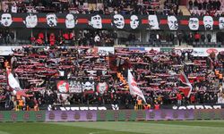 Eskişehirspor tribünleri ateş gibiydi