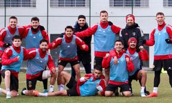 Eskişehirspor'da keyifler yerinde