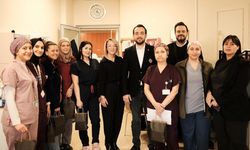 ESMİAD'dan ESOGÜ Hastanesi'ne 8 Mart ziyareti