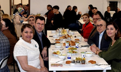 ESOGÜ'de personeller iftarda buluştu