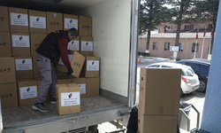 ETO'dan ihtiyaç sahiplerine gıda yardımı