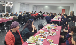 Fethi Yılmaz Sezer Huzurevi'nde iftar programı gerçekleşti