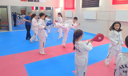 Geleceğin şampiyonları çalışmalarını aralıksız sürdürüyor