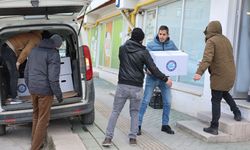 Eskişehir'de ihtiyaç sahiplerine gıda kolisi desteği