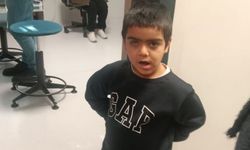 Minik Tarık Can Ankara'ya tedavi sürecine başladı