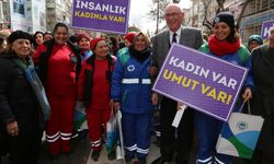 Başkan Kurt: "Adil bir ülke umuduyla mücadeleyi büyütmeye devam edeceğiz"