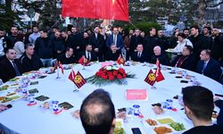 İftar sofrasında şampiyonluk mesajı