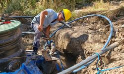 ESKİ kırsalda aralıksız çalışmaya devam ediyor