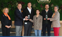 'İş Dünyası Aile İçi Şiddete Karşı' projesi toplantısı ilk kez Eskişehir'de