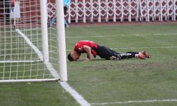 İsmail Kulet gole çok yaklaştı ama olmadı