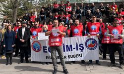 Eğitim-İş'ten Yusuf Tekin'e istifa çağrısı