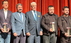 İstikbal Gazetesi muhabirlerine "Sporun Enleri" ödülü