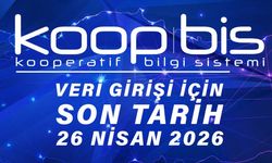 KOOPBİS veri girişi için son tarih belli oldu
