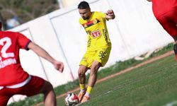 Kaan Baysal penaltıyı değerlendiremedi