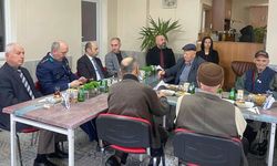 Kaymakam Sayın'dan Ramazan Bayramı'nda huzurevi ziyareti