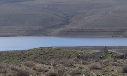 Keskin Barajı'nda su seviyesi alarm veriyor