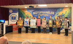 "Kitaplarla Büyüyen Gelecek" sergisi düzenlendi