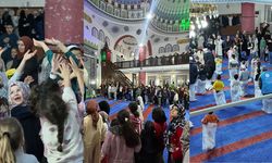 Minikler Ramazan coşkusunu yaşıyor