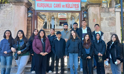 Eskişehir'de lise öğrencilerinden kültürel gezi