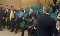 Lokantacılar Odası Genel Kurulu'nda gergin anlar