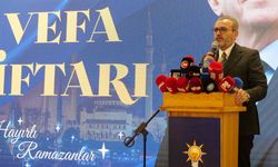 Mahir Ünal Eskişehir’de konuştu