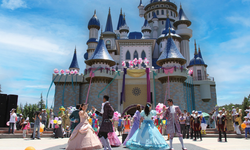 Masal Şatosu 4 milyon 828 bin ziyaretçiye kapılarını açtı