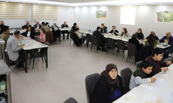 Mihalıççık Kaymakamlığı iftar programı düzenledi