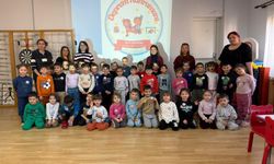 Eskişehir'de minikler afetlere karşı bilinçlendirildi