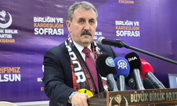 BBP Genel Başkanı Mustafa Destici Eskişehir'de konuştu