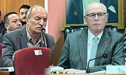 Odunpazarı Meclisi'nde Kazım Kurt Ali Haydar Çelik düellosu