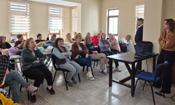 Odunpazarı'nda kadınlara yasal hakları anlatıldı