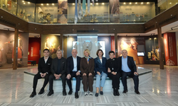 Odunpazarı’nda sanat buluşması: Ünlü isimler Eskişehir’i keşfetti