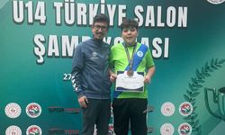 Odunpazarıspor Kulübü'nden önemli bir başarı