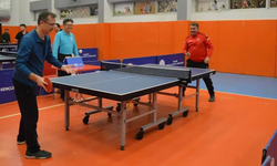 Sağlıkçılar masa tenisinde buluşacak