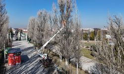 Sazova Parkı için çalışmalarını aralıksız sürüyor